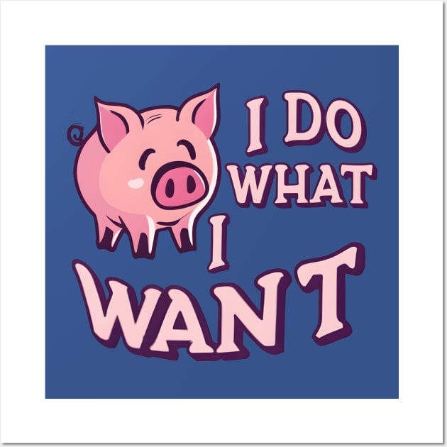 Piggy Wall Art by NomiCrafts